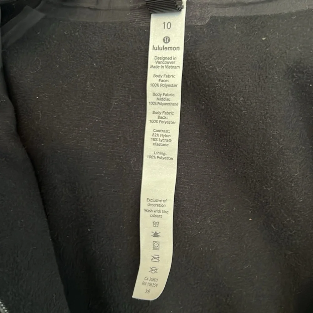 lululemon athletica Black Jacket - Picture 3 of 6